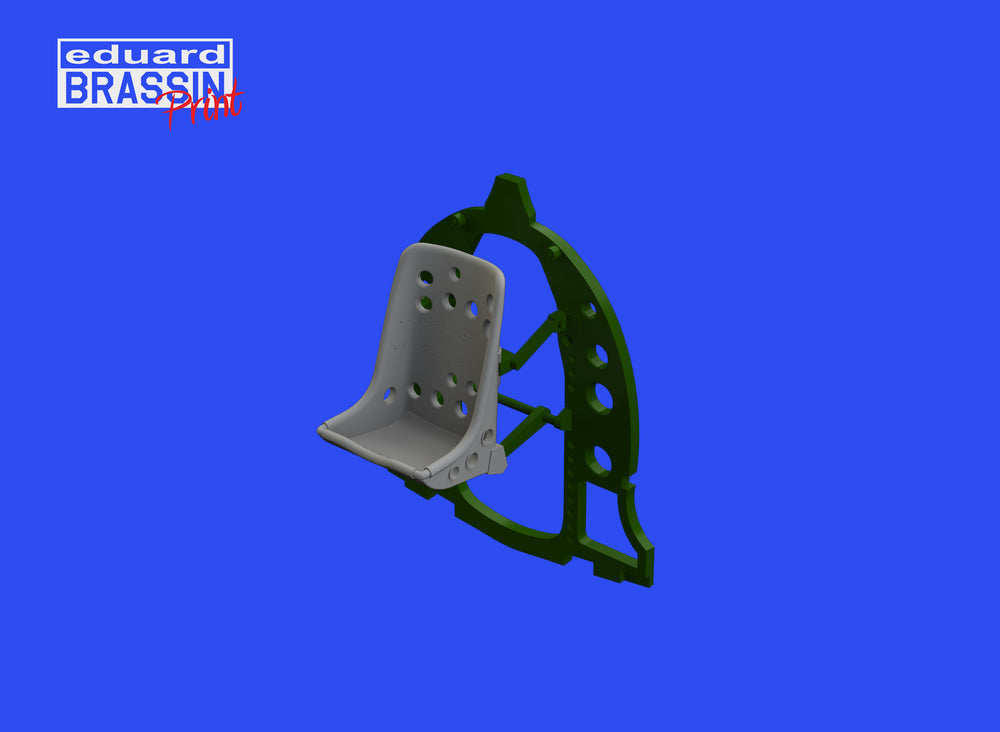 Eduard Brassin ED648845 1:48 Nakajima A6M2-N Rufe seat