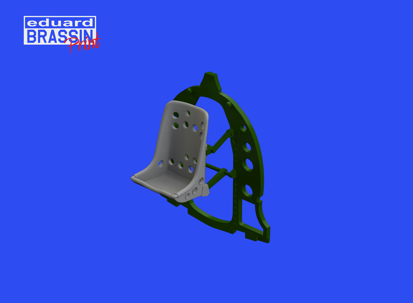 Eduard Brassin ED648845 1:48 Nakajima A6M2-N Rufe seat