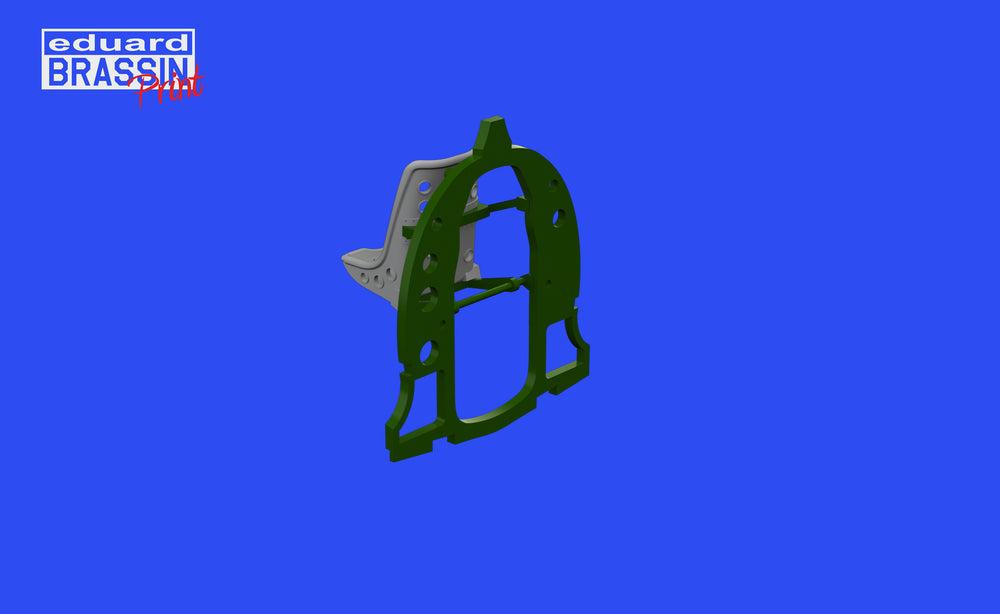 Eduard Brassin ED648845 1:48 Nakajima A6M2-N Rufe seat