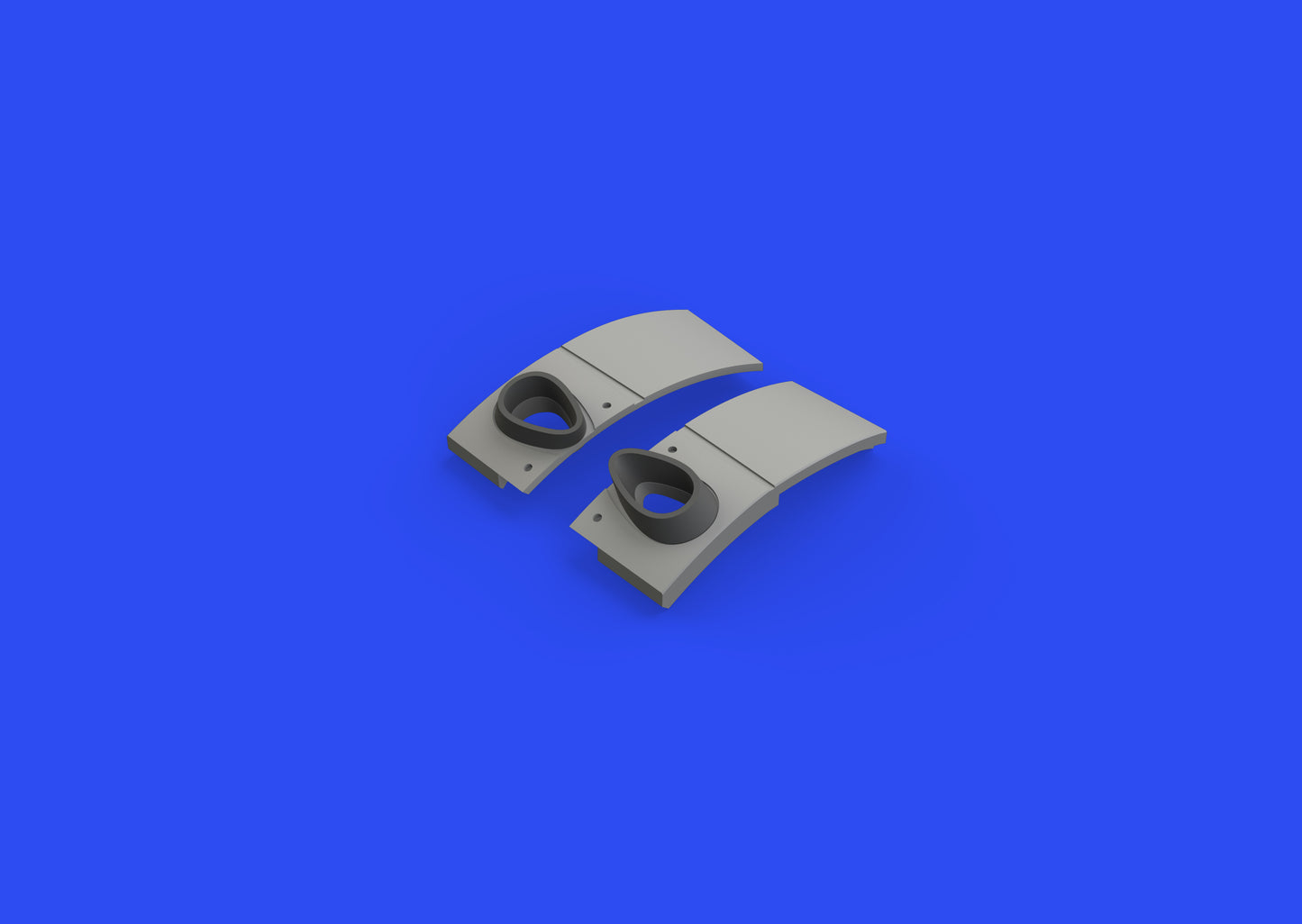 Eduard Brassin ED648846 1:48 Nakajima A6M2-N Rufe exhaust