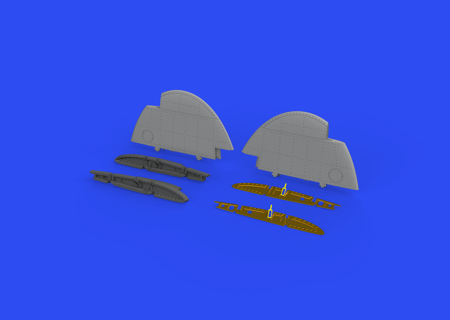 Eduard Brassin ED648848 1:48 Nakajima A6M2-N Rufe folding wingtips