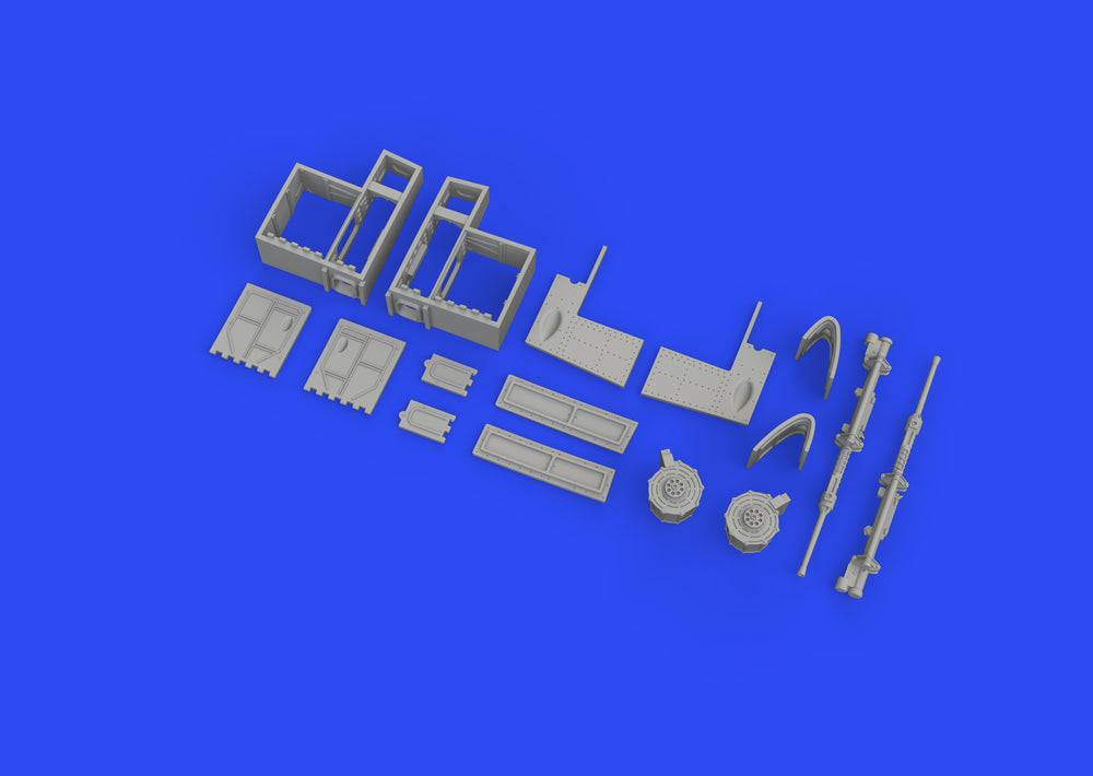 Eduard Brassin ED648849 1:48 Nakajima A6M2-N Rufe gun bays