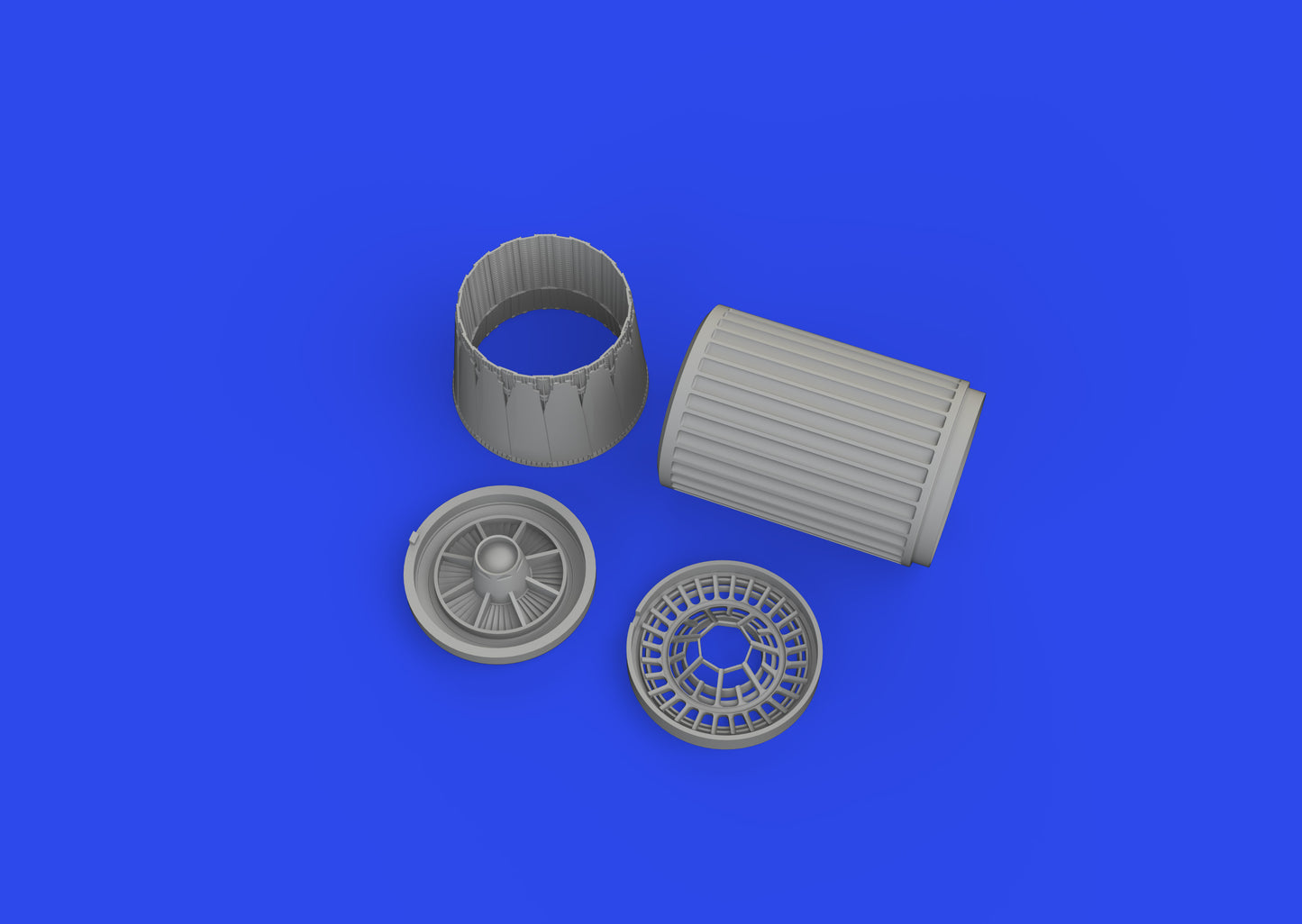 Eduard Brassin ED648854 1:48 F-16 exhaust nozzle P&W F100