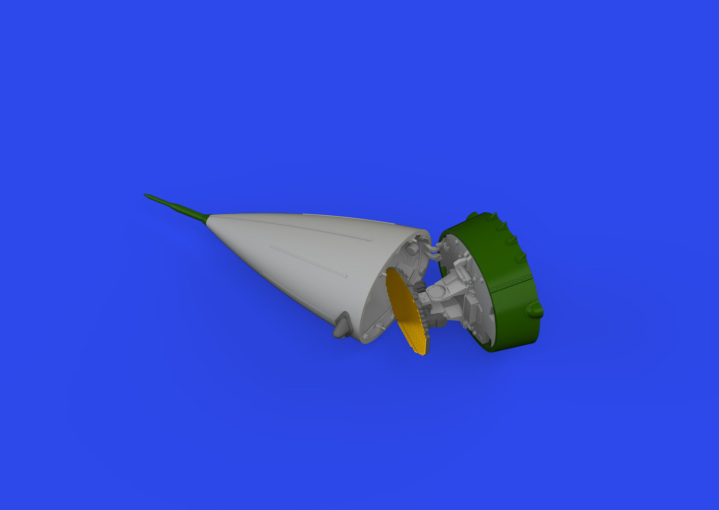 Eduard Brassin ED648855 1:48 F-16 radar early