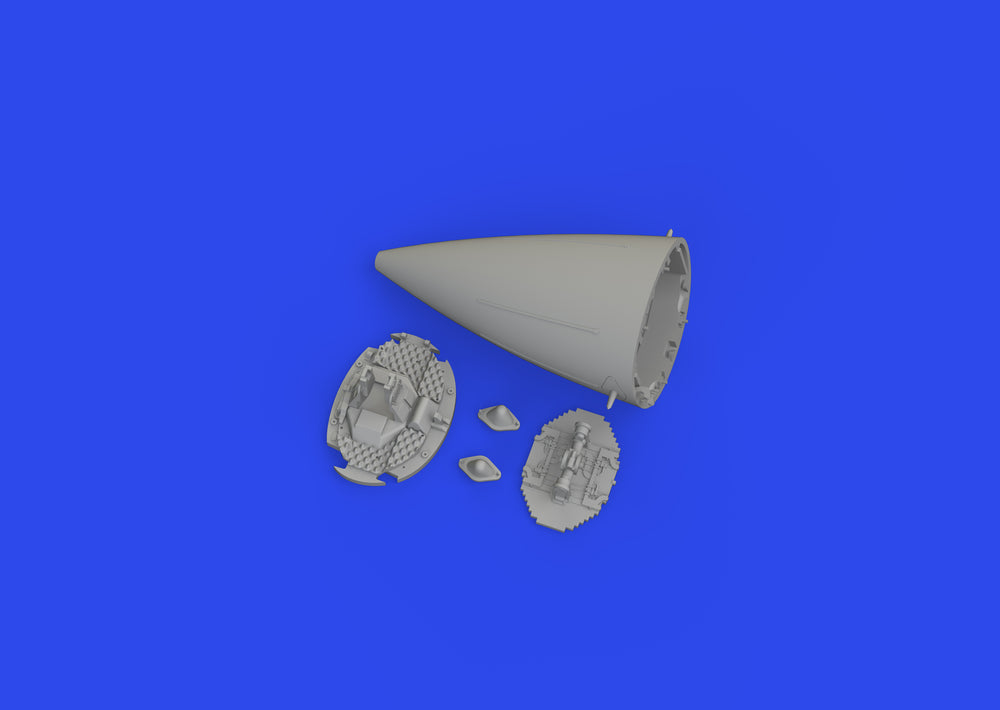 Eduard Brassin ED648856 1:48 Lockheed-Martin F-16 radar late