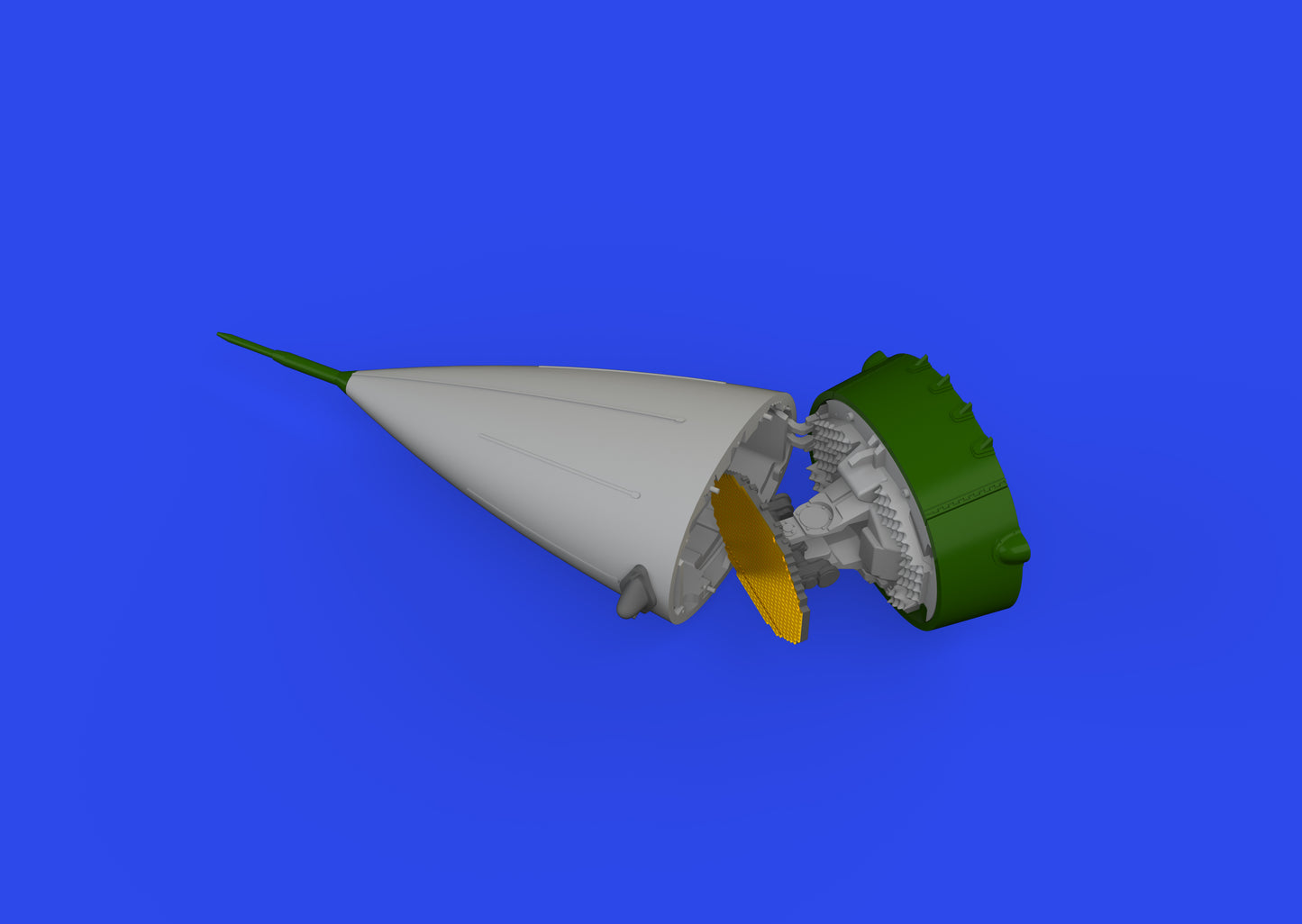 Eduard Brassin ED648856 1:48 Lockheed-Martin F-16 radar late
