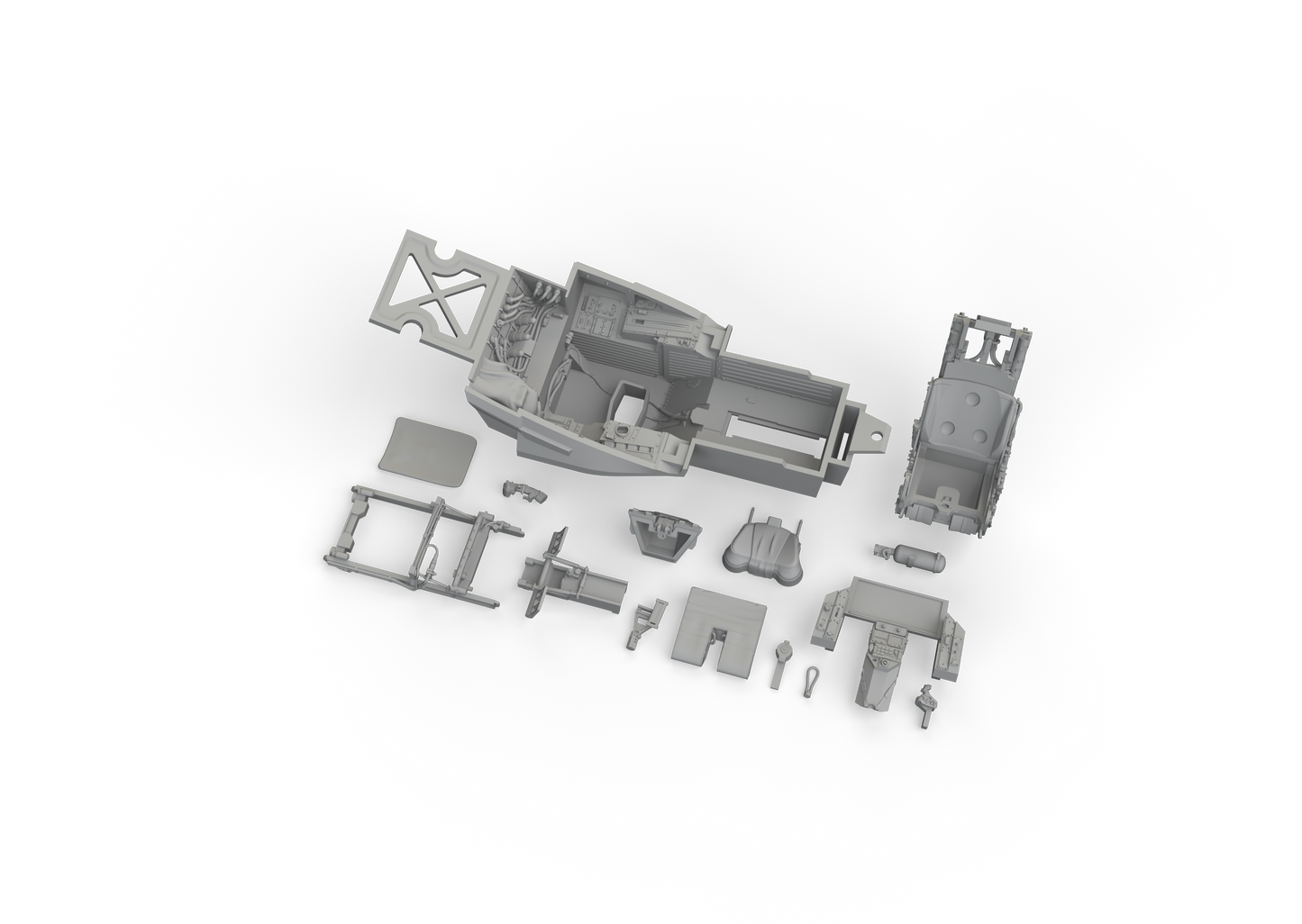Eduard Brassin ED648859 1:48 Lockheed-Martin F-35A Lightning II cockpit