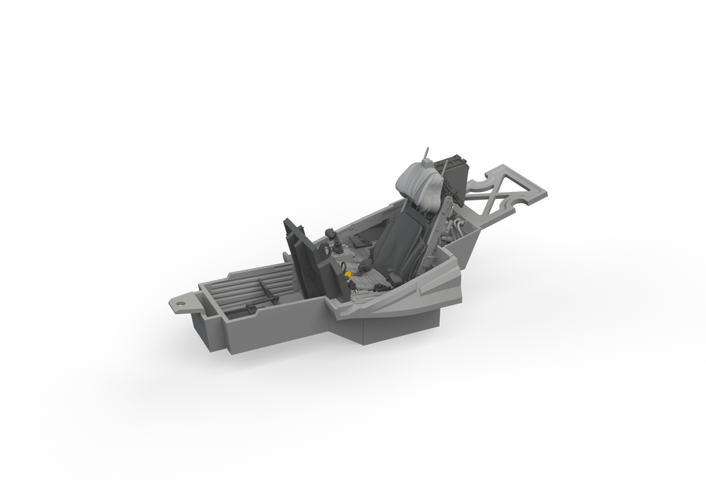 Eduard Brassin ED648859 1:48 Lockheed-Martin F-35A Lightning II cockpit