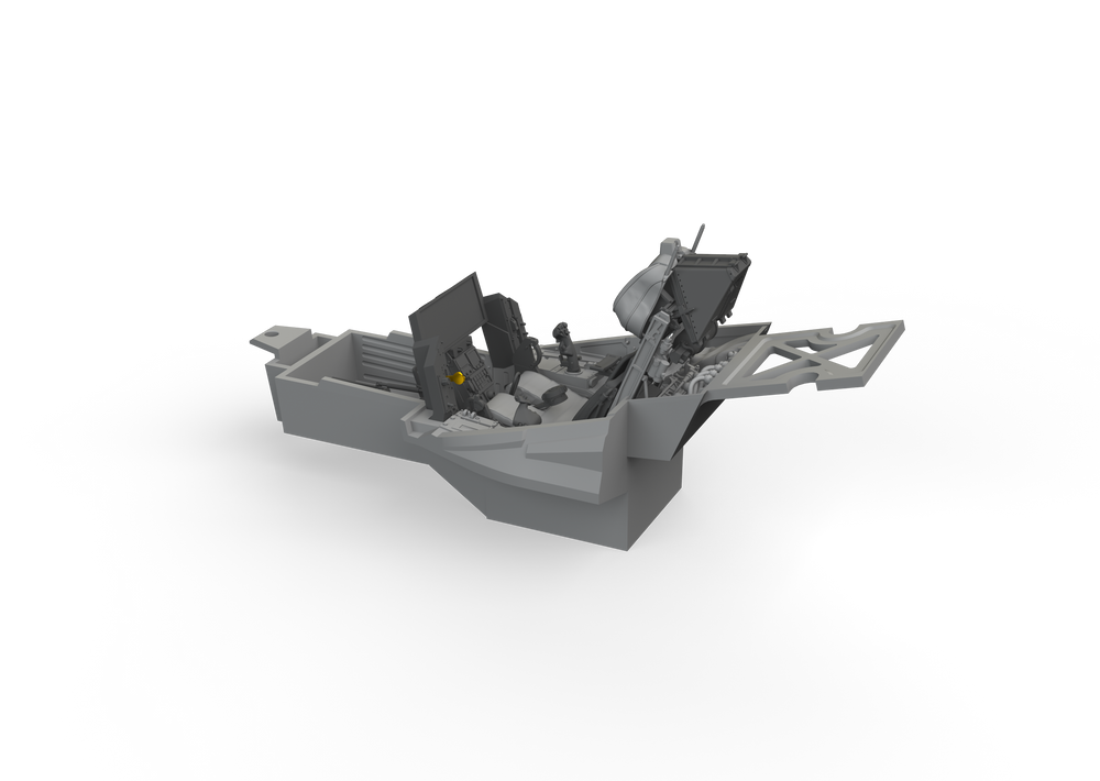 Eduard Brassin ED648859 1:48 Lockheed-Martin F-35A Lightning II cockpit