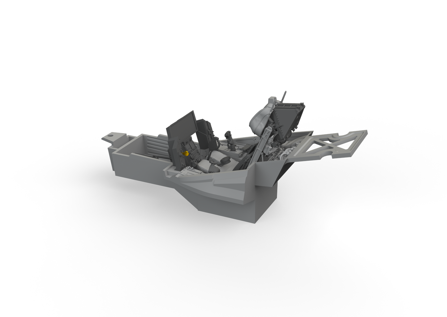 Eduard Brassin ED648859 1:48 Lockheed-Martin F-35A Lightning II cockpit
