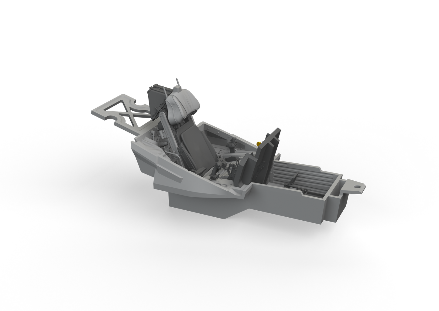 Eduard Brassin ED648859 1:48 Lockheed-Martin F-35A Lightning II cockpit