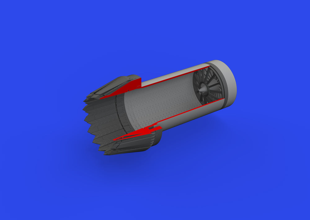 Eduard Brassin ED648860 1:48 Lockheed-Martin F-35A Lightning II exhaust nozzle