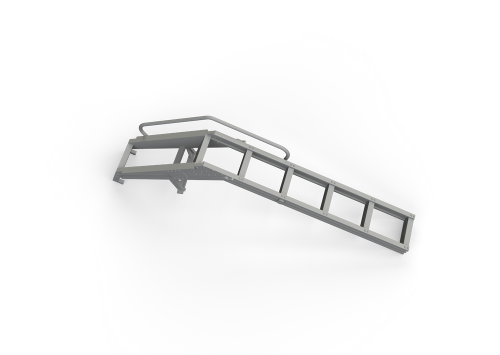 Eduard Brassin ED648869 1:48 Lockheed-Martin F-16C/F-16D Fighting Falcon ladder