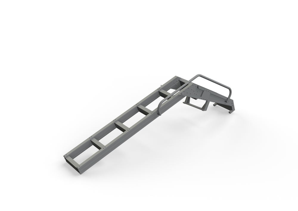 Eduard Brassin ED648869 1:48 Lockheed-Martin F-16C/F-16D Fighting Falcon ladder
