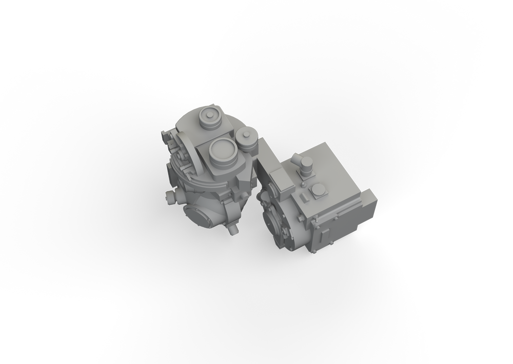 Eduard Brassin ED648871 1:48 North-American B-25J Mitchell bomb sight