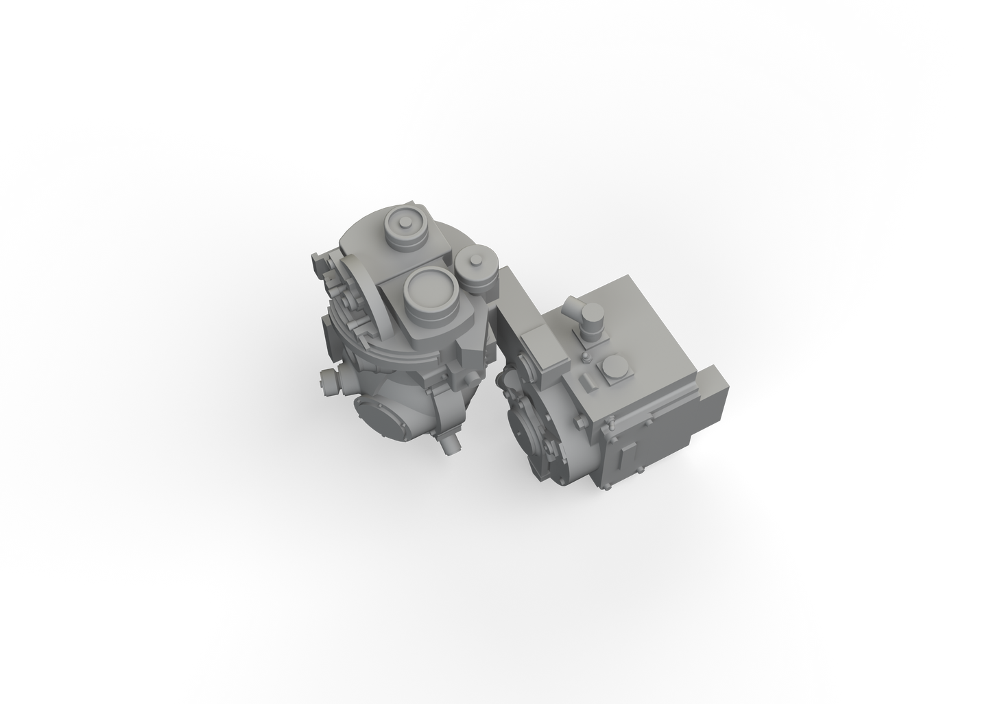 Eduard Brassin ED648871 1:48 North-American B-25J Mitchell bomb sight