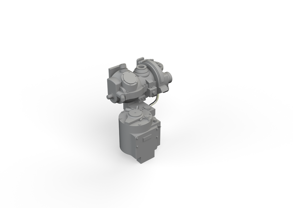 Eduard Brassin ED648871 1:48 North-American B-25J Mitchell bomb sight