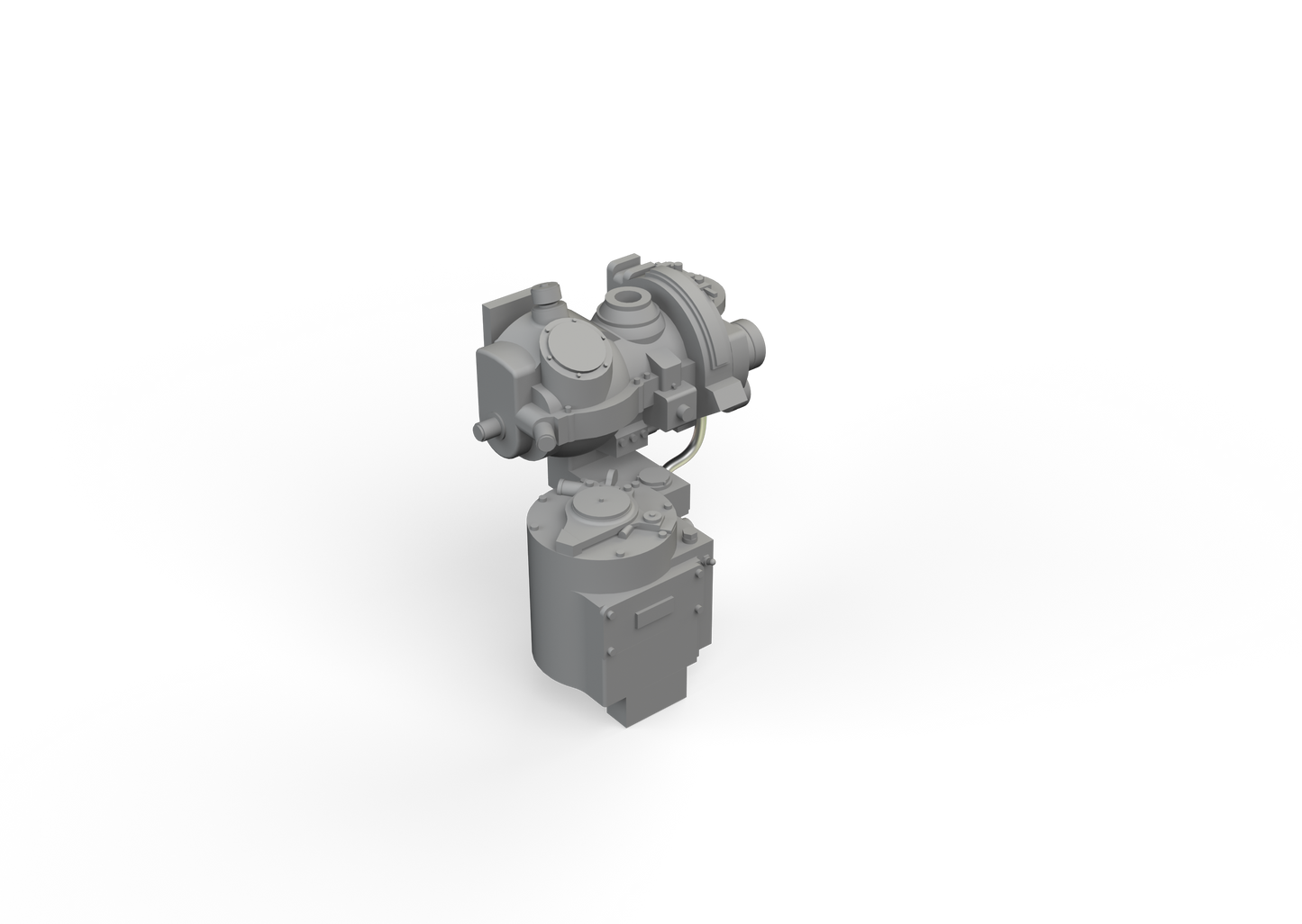 Eduard Brassin ED648871 1:48 North-American B-25J Mitchell bomb sight