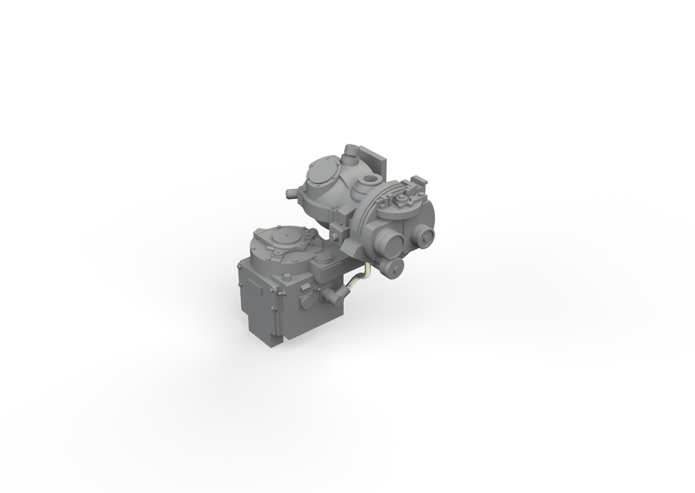 Eduard Brassin ED648871 1:48 North-American B-25J Mitchell bomb sight