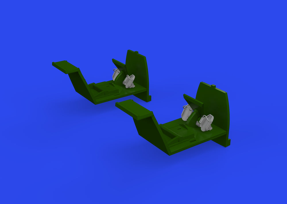 Eduard Brassin ED648873 Messerschmitt Bf-109E rudder pedals early 1:48