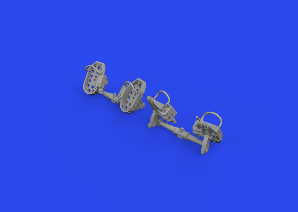 Eduard Brassin ED648874 Messerschmitt Bf-109E rudder pedals late 1:48
