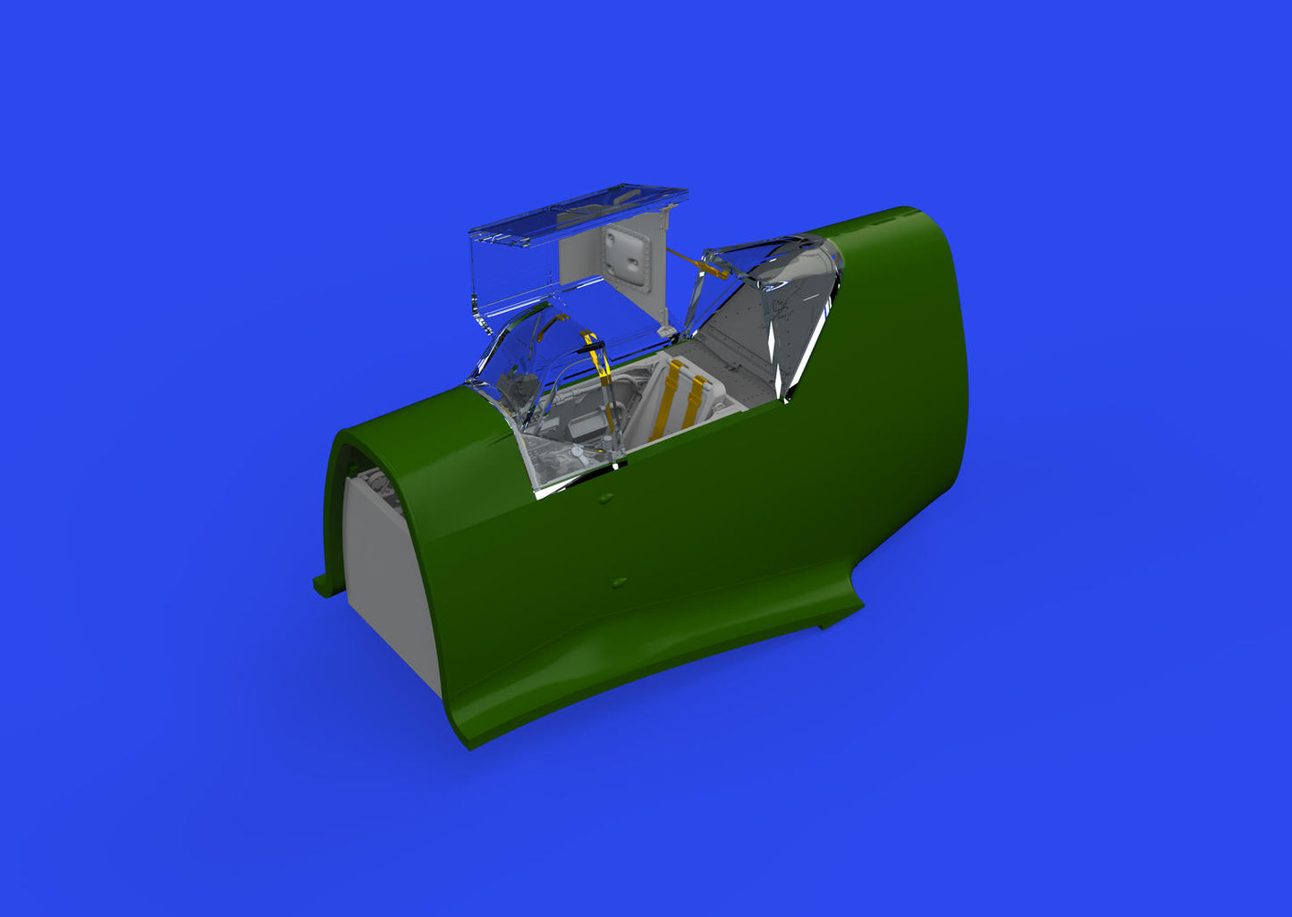 Eduard Brassin ED648875 1:48 Messerschmitt Bf-109F cockpit with early seat