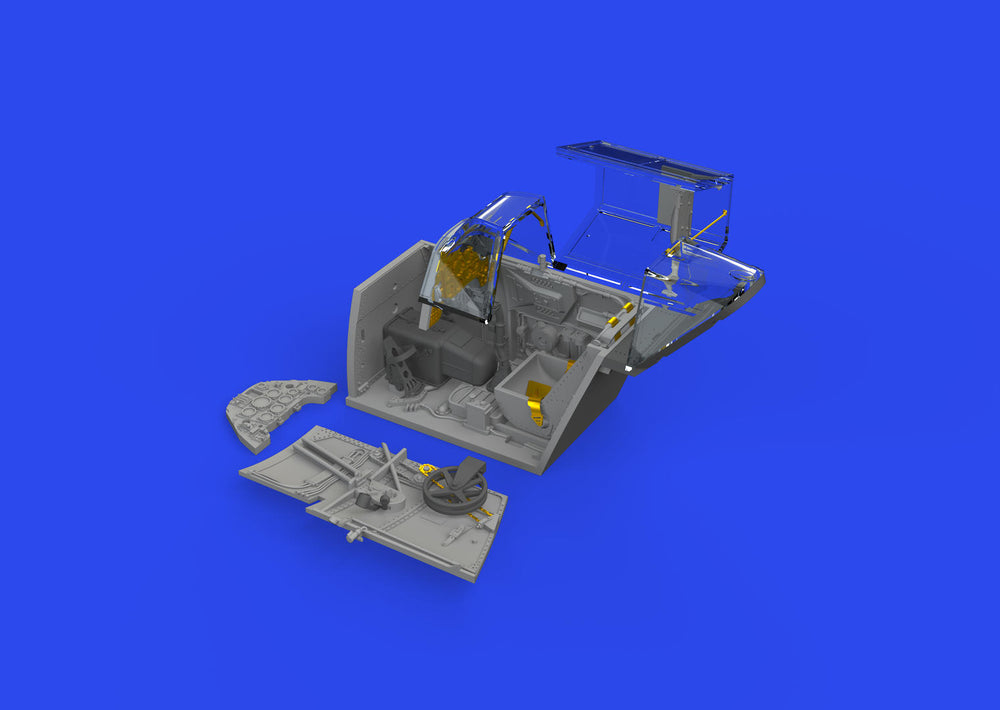 Eduard Brassin ED648875 1:48 Messerschmitt Bf-109F cockpit with early seat