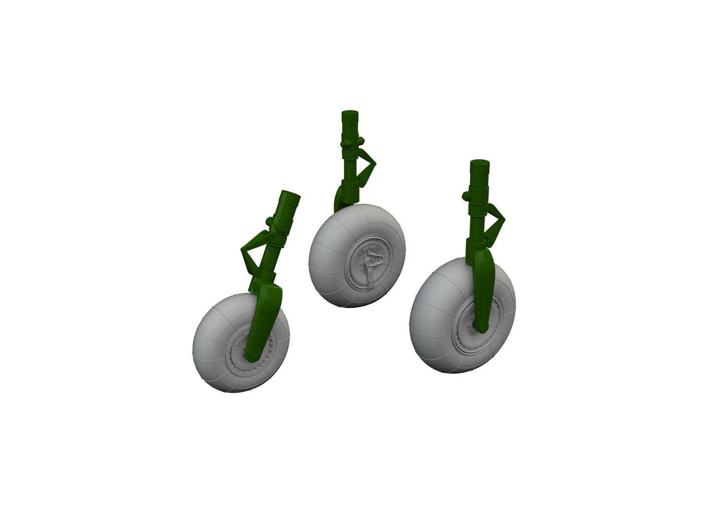 Eduard Brassin ED648879 1:48 Dornier Do-335A wheels