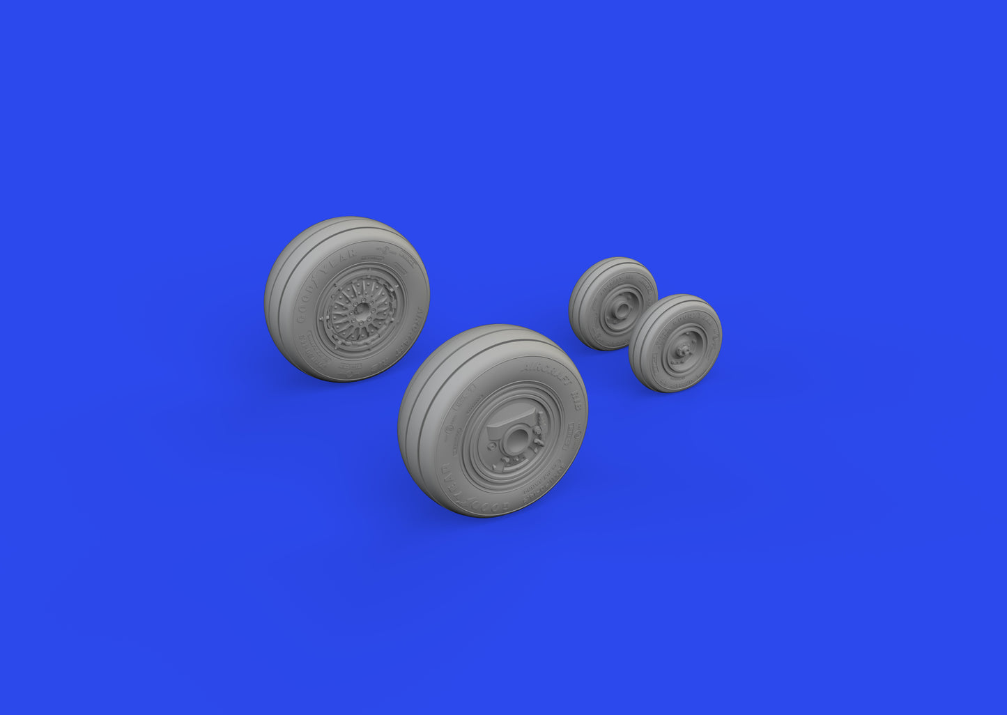 Eduard Brassin ED648882 1:48 McDonnell F-4E Phantom wheels