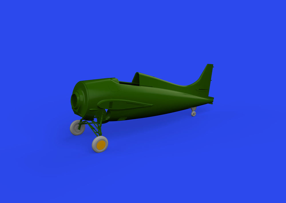 Eduard Brassin ED648887 1:48 General-Motors FM-2 Wildcat wheels