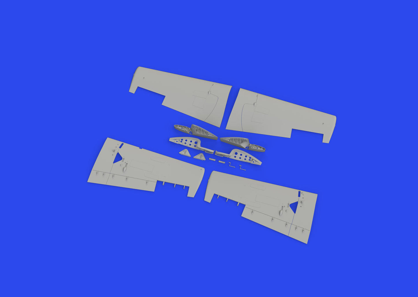Eduard Brassin ED648889 1:48 General-Motors FM-2 Wildcat folding wings