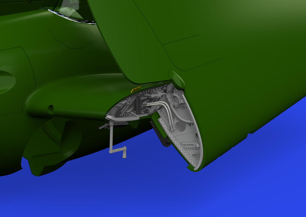 Eduard Brassin ED648889 1:48 General-Motors FM-2 Wildcat folding wings