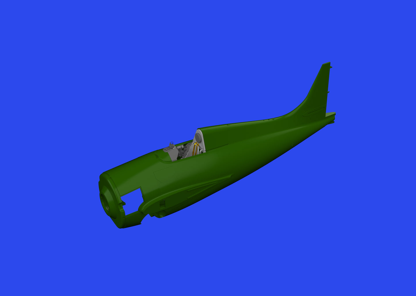 Eduard Brassin ED648895 1:48 General-Motors FM-2 Wildcat cockpit
