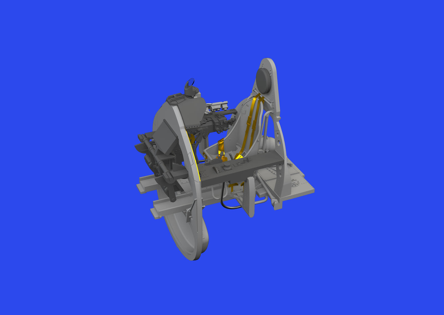 Eduard Brassin ED648895 1:48 General-Motors FM-2 Wildcat cockpit