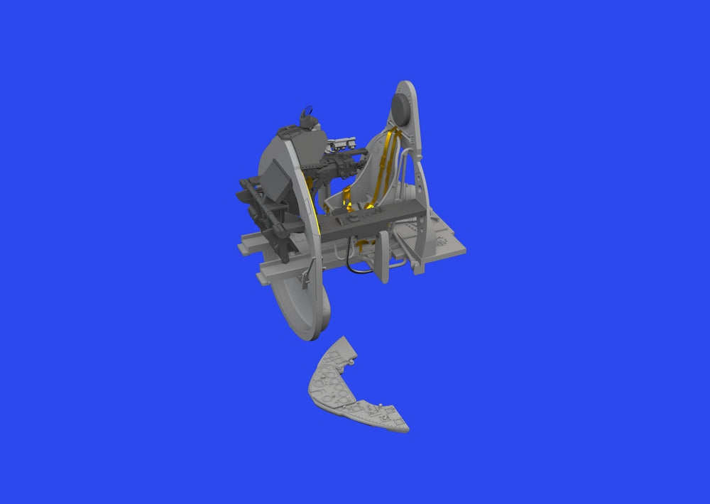 Eduard Brassin ED648895 1:48 General-Motors FM-2 Wildcat cockpit