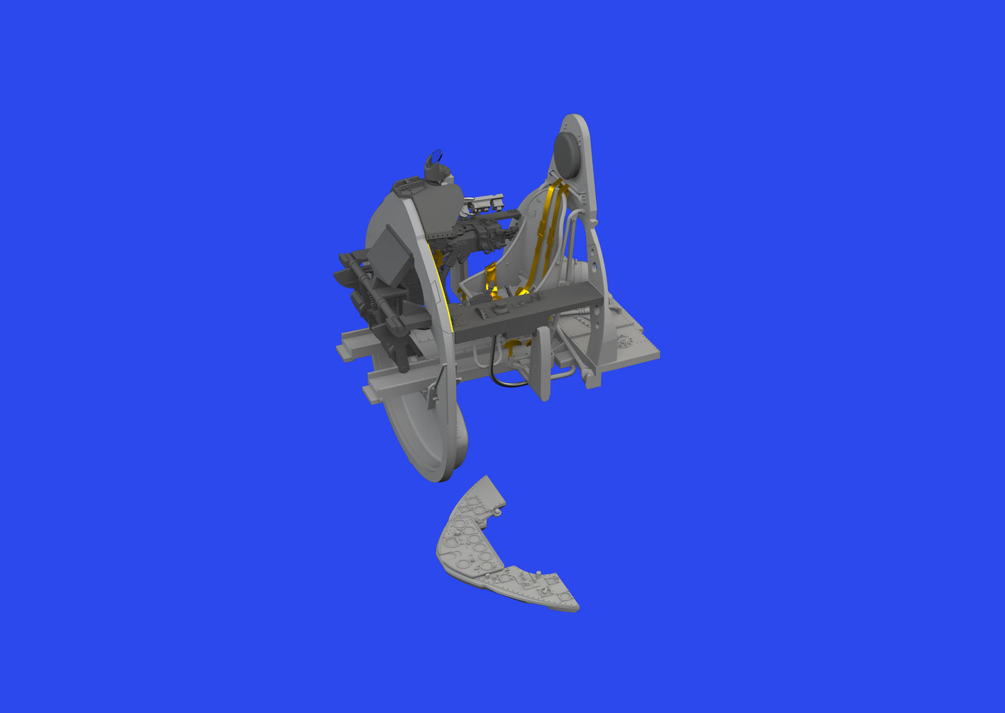 Eduard Brassin ED648895 1:48 General-Motors FM-2 Wildcat cockpit