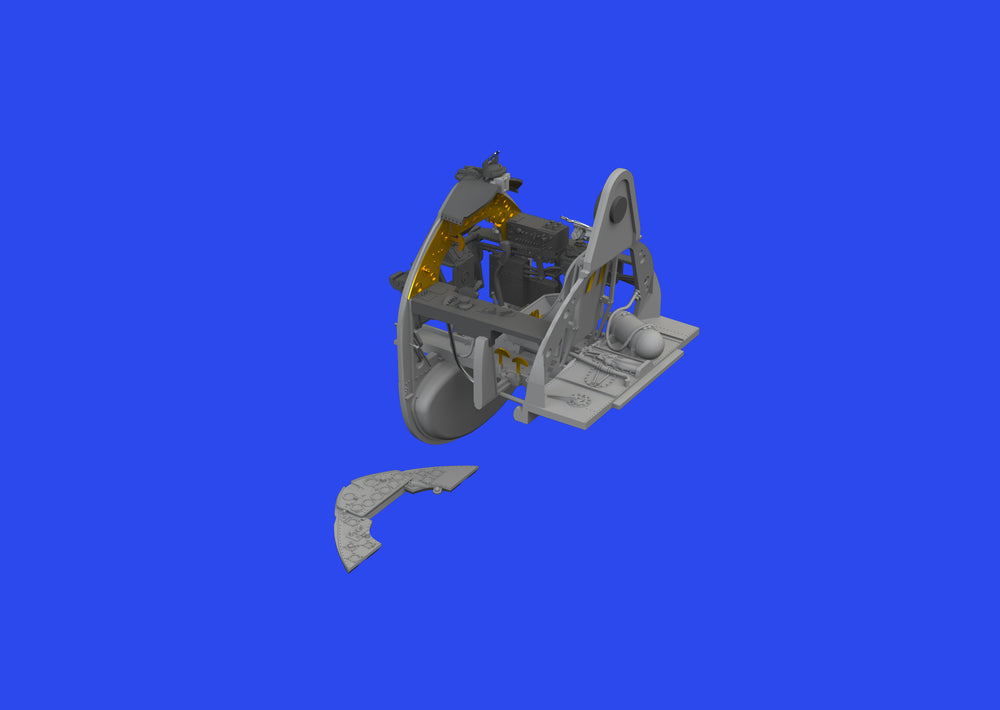 Eduard Brassin ED648895 1:48 General-Motors FM-2 Wildcat cockpit