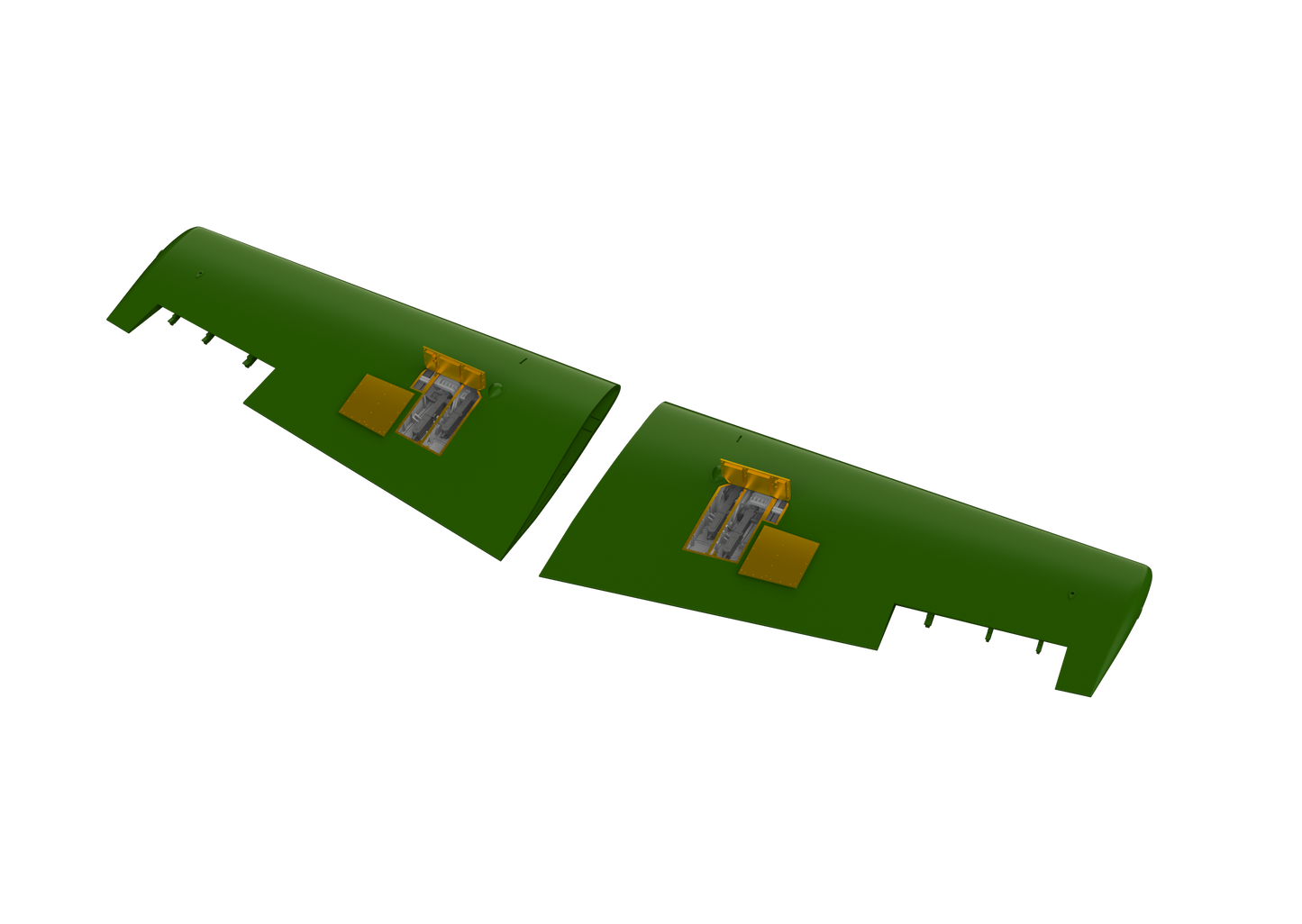 Eduard Brassin ED648900 1:48 General-Motors FM-2 gun bays
