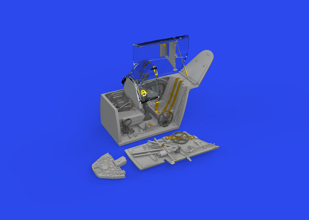 Eduard Brassin ED648904 1:48 Messerschmitt Bf-109K-4 cockpit
