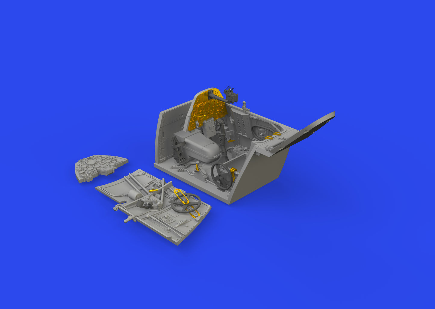 Eduard Brassin ED648904 1:48 Messerschmitt Bf-109K-4 cockpit