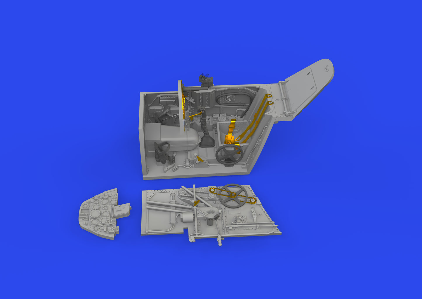 Eduard Brassin ED648904 1:48 Messerschmitt Bf-109K-4 cockpit