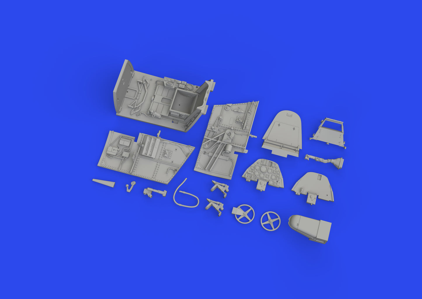 Eduard Brassin ED648904 1:48 Messerschmitt Bf-109K-4 cockpit