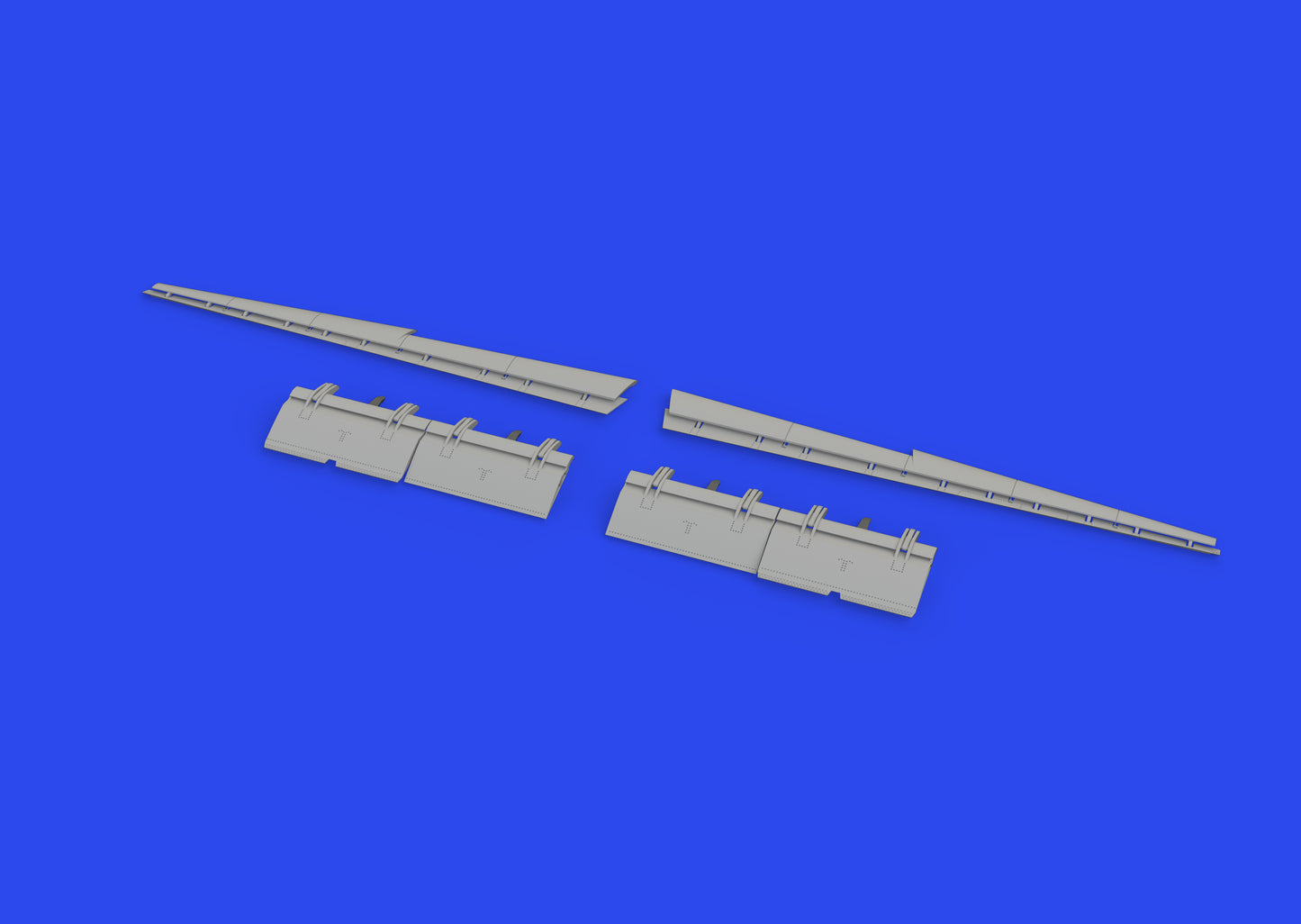 Eduard Brassin ED648928 1:48 Sukhoi Su-25 flaps and slats