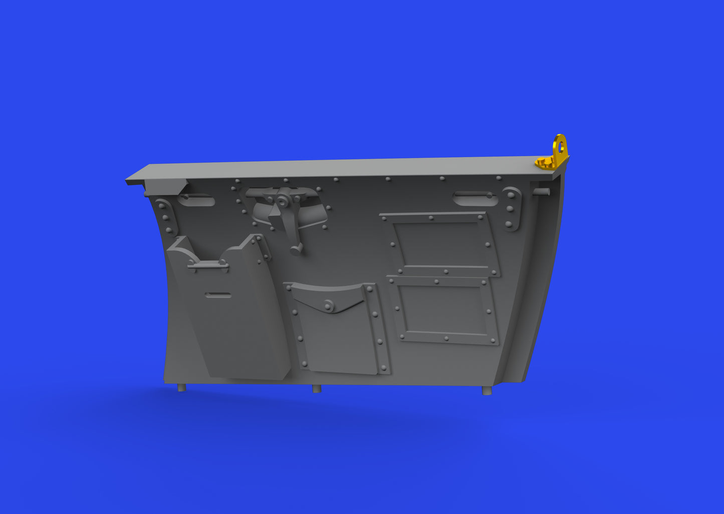 Eduard Brassin ED648929 1:48 Hawker Hurricane Mk.II cockpit door