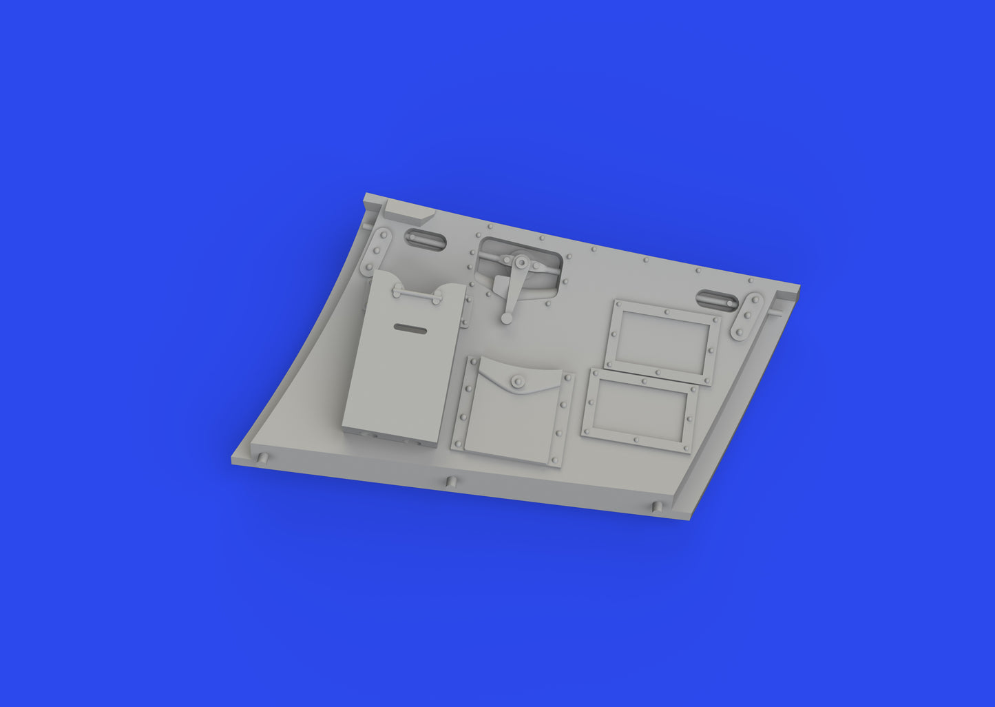 Eduard Brassin ED648929 1:48 Hawker Hurricane Mk.II cockpit door