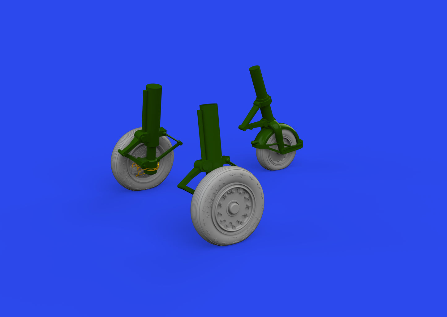 Eduard Brassin ED648934 Saab J-35 Draken wheels Type 1 1:48