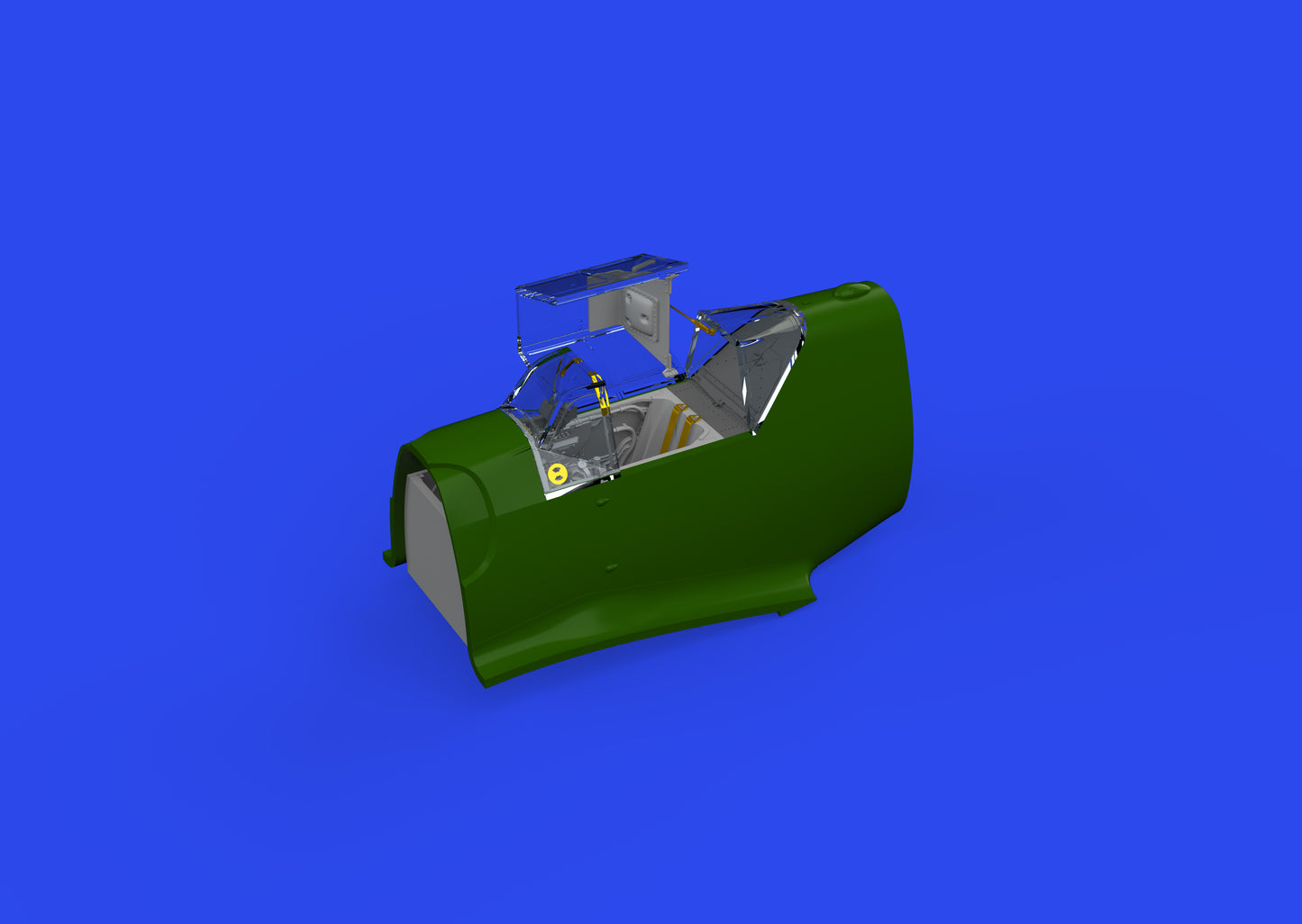 Eduard Brassin ED648935 1:48 Messerschmitt Bf-109G-4 cockpit