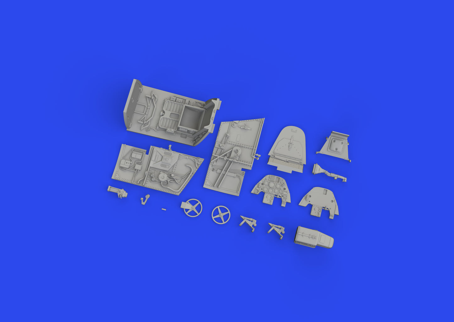 Eduard Brassin ED648935 1:48 Messerschmitt Bf-109G-4 cockpit