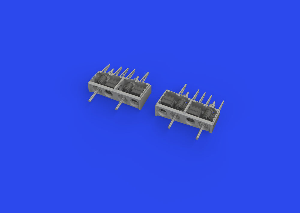 Eduard Brassin ED648938 1:48 Hawker Hurricane Mk.II gun bays
