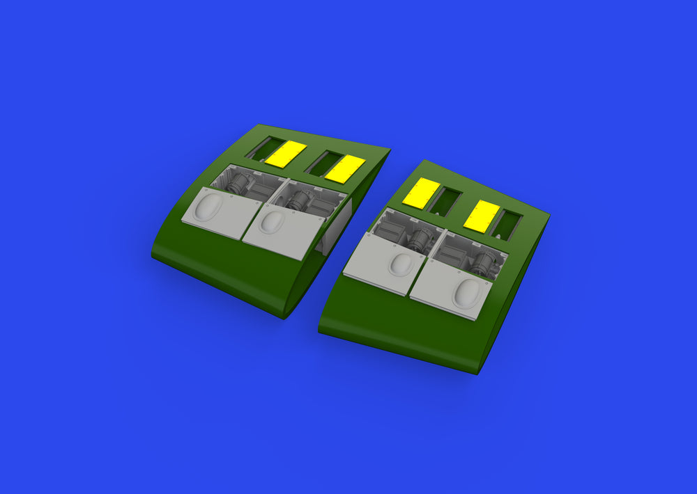 Eduard Brassin ED648938 1:48 Hawker Hurricane Mk.II gun bays